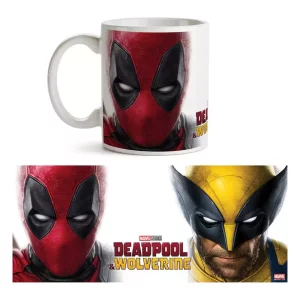 Tazza Marvel Deadpool & Wolverine - Come Together
