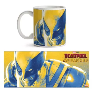 Tazza Marvel Deadpool & Wolverine