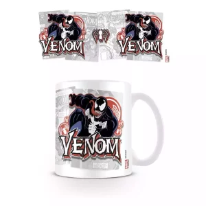 Tazza Marvel Venom con Copertine Comic