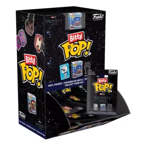 Marvel Bitty POP! Vinyl Figures 2 cm - The Infinity Saga Display (32)