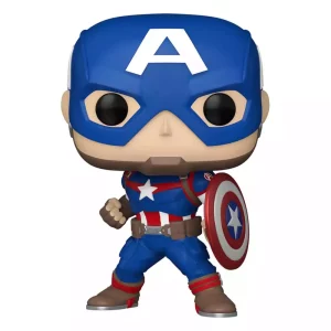 Marvel POP! Vinyl Figure Captain America 9 cm