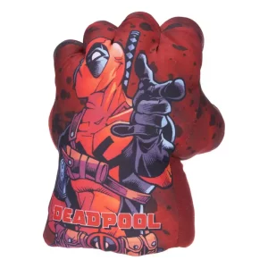 Peluche Deadpool Glove Play by play