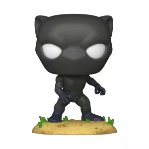 Marvel POP! Black Panther 9 cm - Action Figure Vinyl Comic Cover