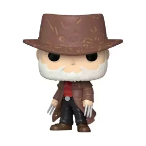 Marvel POP! Wolverine 50° Anniversario - Ultimate Old Man Logan 9 cm