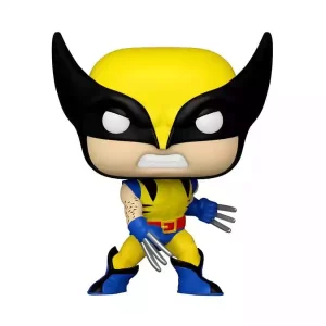 Marvel POP! Wolverine 50° Anniversario - Ultimate Wolverine (Classico) 9 cm
