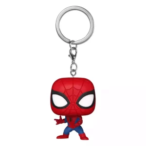 Marvel POP! Vinyl Portachiavi 4 cm New Classics - Spider-Man Display (12)