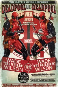 Poster Pack Deadpool Wade vs Wade 61 x 91 cm (4)
