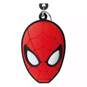 Clip per Borsa in PVC Marvel Spider-Man Testa