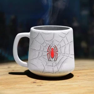 Tazza Marvel a Forma di Spider-Man