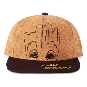 Cappellino Snapback Marvel Cork Groot