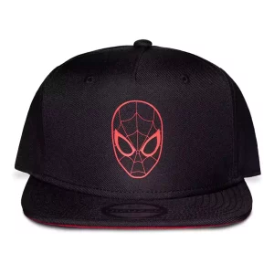 Cappello da baseball Marvel Snapback Spider-Man Face