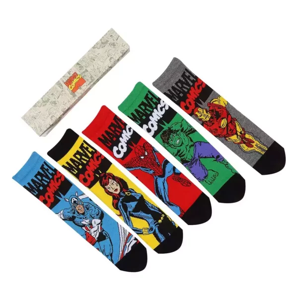 marvel-socks-5-pack-avengers-s-m-1751193936-0 marvel-socks-5-pack-avengers-s-m-1751193936-0