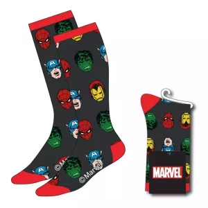 Calzini Marvel Avengers Faces 38-45