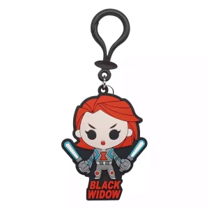 Clip Bag in PVC Soft Touch Marvel Black Widow