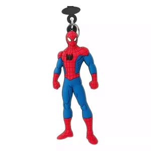 Marvel Spiderman Portachiavi/Clip Borsa in PVC Soft Touch