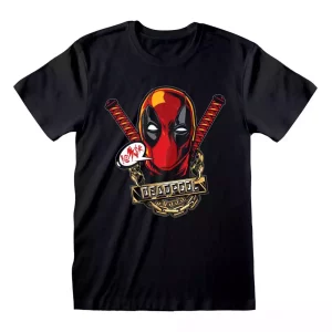 T-Shirt Marvel Deadpool Gangsta Size M