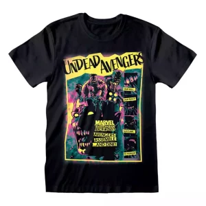 Marvel T-Shirt Undead Avengers Taglia M