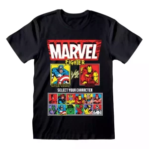 Marvel T-Shirt Vs. Screen Taglia M