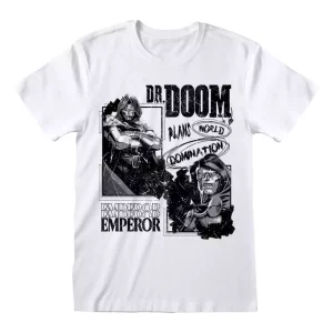 Marvel T-Shirt World Domination Taglia S