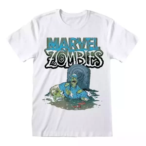 Marvel T-Shirt Zombie Taglia M