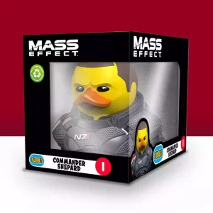 Mass Effect Tubbz PVC Figure Comandante Shepard Edizione Box 10 cm