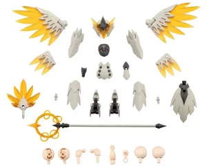 Megalomaria Unlimited Universe Model Kit - Set Accessori Metamorphose Unit Exarmor White Eagle