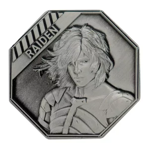Metal Gear Solid 2: Moneta da Collezione Raiden Edizione Limitata