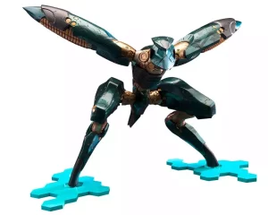 Metal Gear Solid 4: Kit Modellismo Plastica Metal Gear Ray 1/100, 21 cm