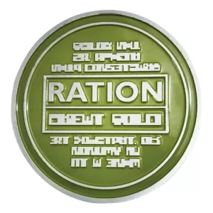 Apertiscatore Solid Ration Metal Gear Solid da 8 cm