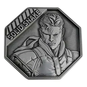 Moneta da Collezione Metal Gear Solid Solid Snake Edizione Limitata