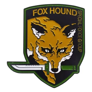 Metal Gear Solid: Ingot Foxhound Insignia Limited Edition
