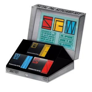 Metal Gear Solid: Set di Keycard Replica in Edizione Limitata