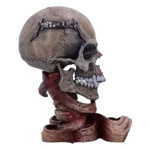 Statua Metallica Pushead Skull 24 cm