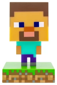 Luce 3D Minecraft Steve