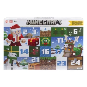 Calendario dell'Avvento Minecraft