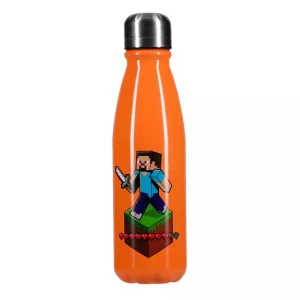 Bottiglia d'Acqua Minecraft in Alluminio