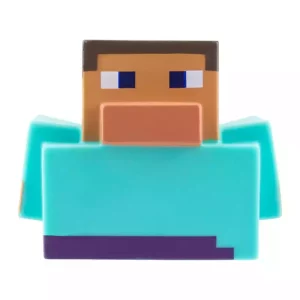 Anatra da Bagno Minecraft Steve 6 cm