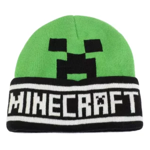 Berretto Minecraft con Volto Creeper