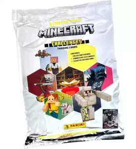Minecraft - Mazzo di Carte Sfide Starter Pack *Versione Tedesca*
