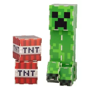 Minecraft Kit Costruttivo Creeper 16 cm