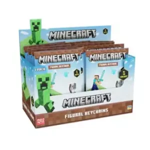 Espositori di Portachiavi Minecraft Figural (24)