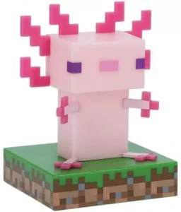 Luce Icona Minecraft Axolotl