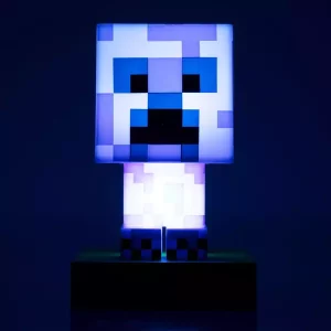 Luce Iconica Minecraft Creeper