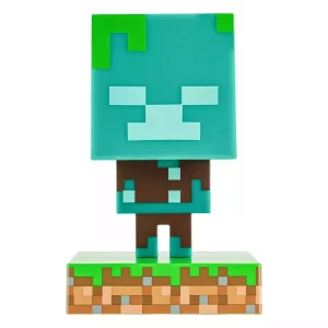 Luce Minecraft Drowned Zombie