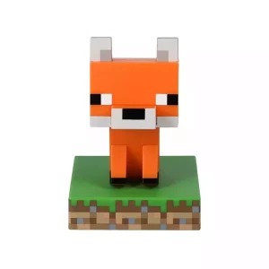 Minecraft: Icona Luminosa Volpe 11 cm