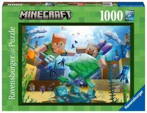 Puzzle Minecraft Mosaico (1000 pezzi)