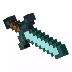 Spada di Diamante Minecraft Light 40 cm