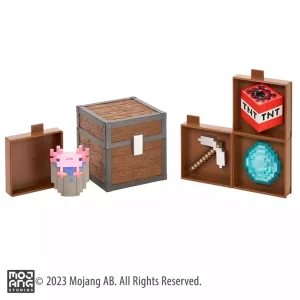 Minecraft Baule del Tesoro Caves 10 cm