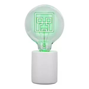 Lampada LED Minecraft Creeper