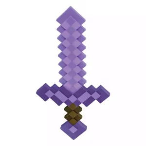 Spada Incantata Minecraft - Replica in Plastica 51 cm